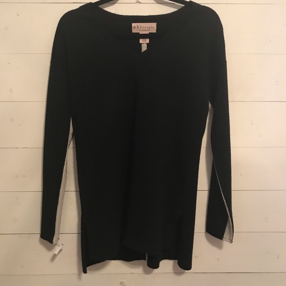 Beautiful Cashmere tunic sweater